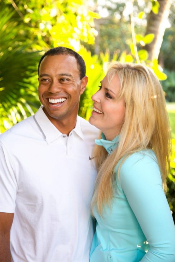 Tiger Woods, Lindsey Vonn Jet Skiing [PHOTOS] Couple Takes His Kids for