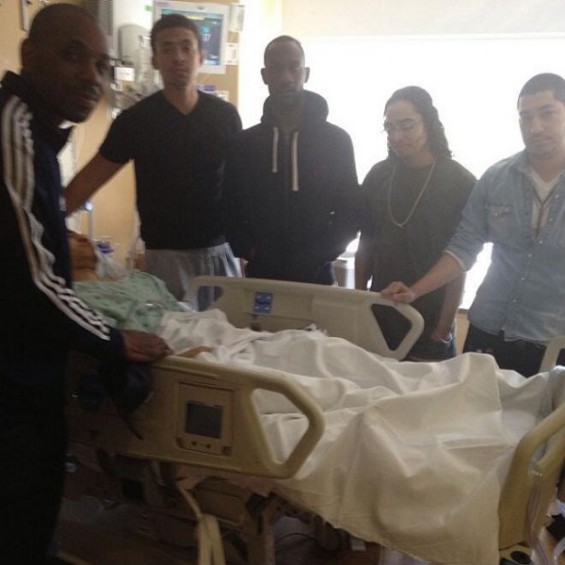 hip-hop producer AraabMUZIK  hospitalized after being shot