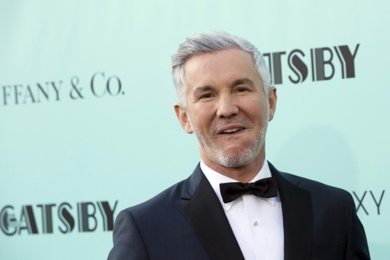 Director Baz Luhrmann attends the 'The Great Gatsby' world premiere at Avery Fisher Hall at Lincoln Center for the Performing Arts in New York May 1, 2013. 