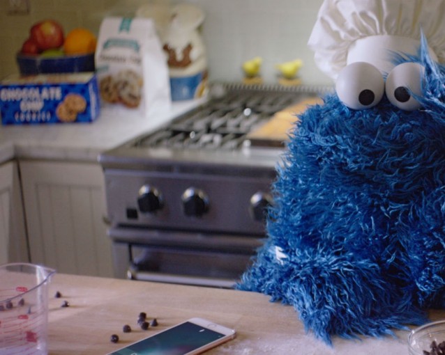 Cookie Video Countdown iPhone 6S News: Cookie Monster Introduces Hands-Free Siri On Devices [VIDEO]