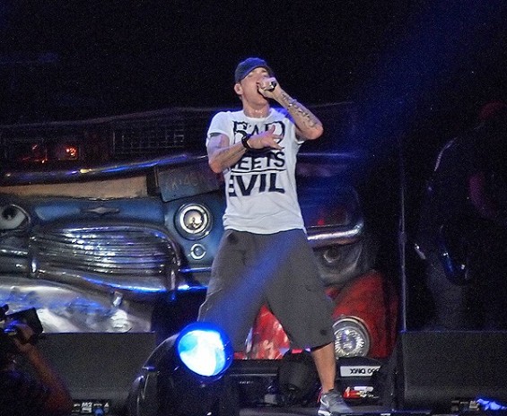 Eminem / Wikimedia Commons