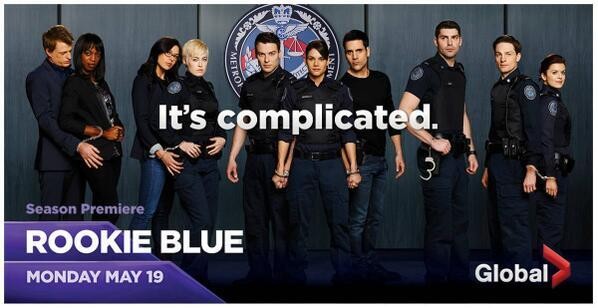 rookie blue season 5 poster