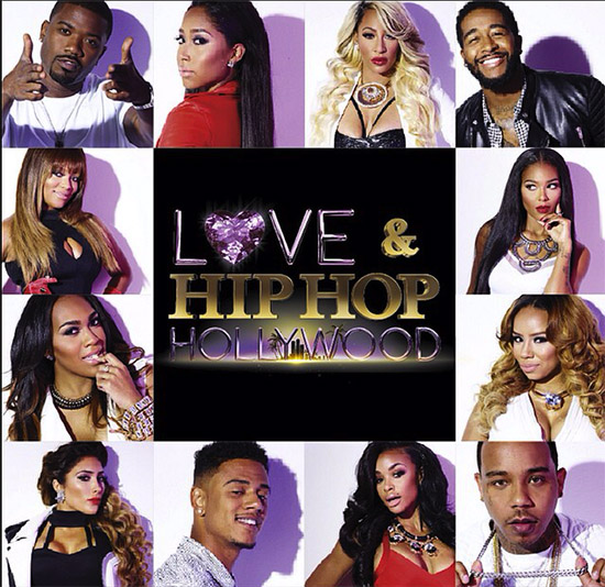 Love & Hip Hop Hollywood Cast