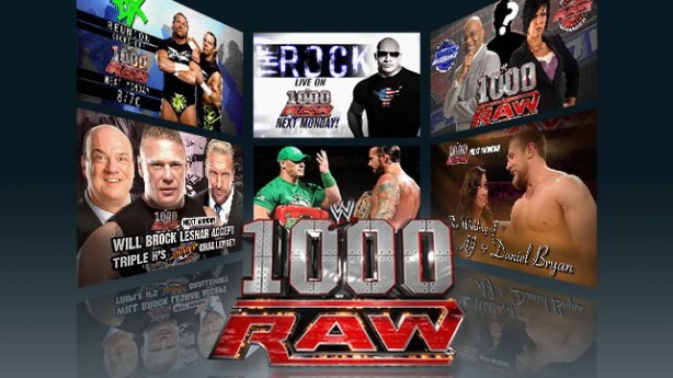 Exclusive : WWE Raw Episode 1000 23|07|2012 - XviD Avi 1.18 GB ~ Rmvb 637 Wwe-raw-1000th-episode