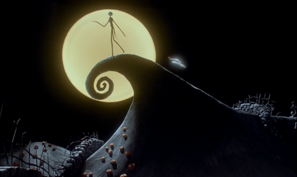 Memorable scene from 'The Nightmare Before Christmas' (Photo : Twitter ...