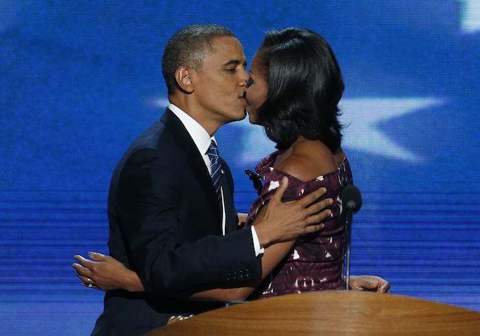 Image result for michelle obama kiss