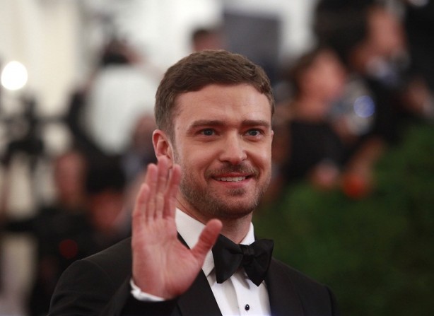 The groom Justin Timberlake wore a Tom Ford tuxedo he helped design.