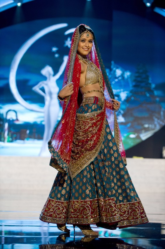 Miss Universe India 2012, Shilpa Singh, performs onstage at the 2012 Miss Universe National Costume Show on Friday, December 14th at PH Live in Las Vegas, Nevada.