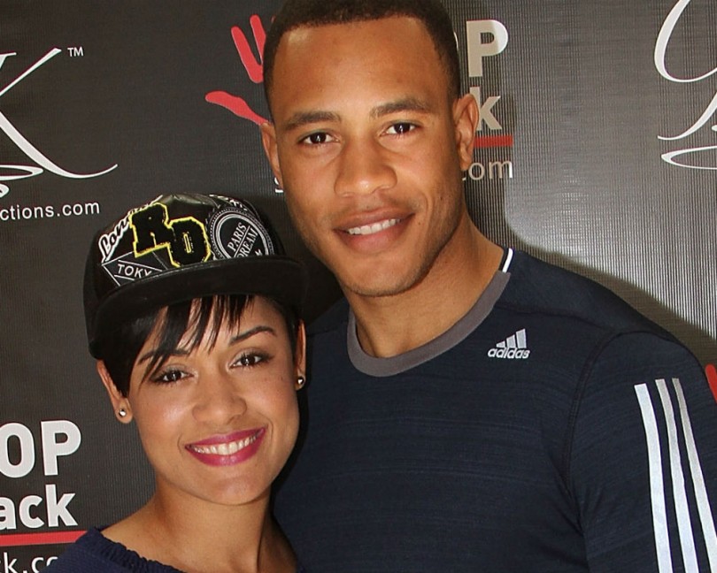  Trai Byers and Grace Gealey