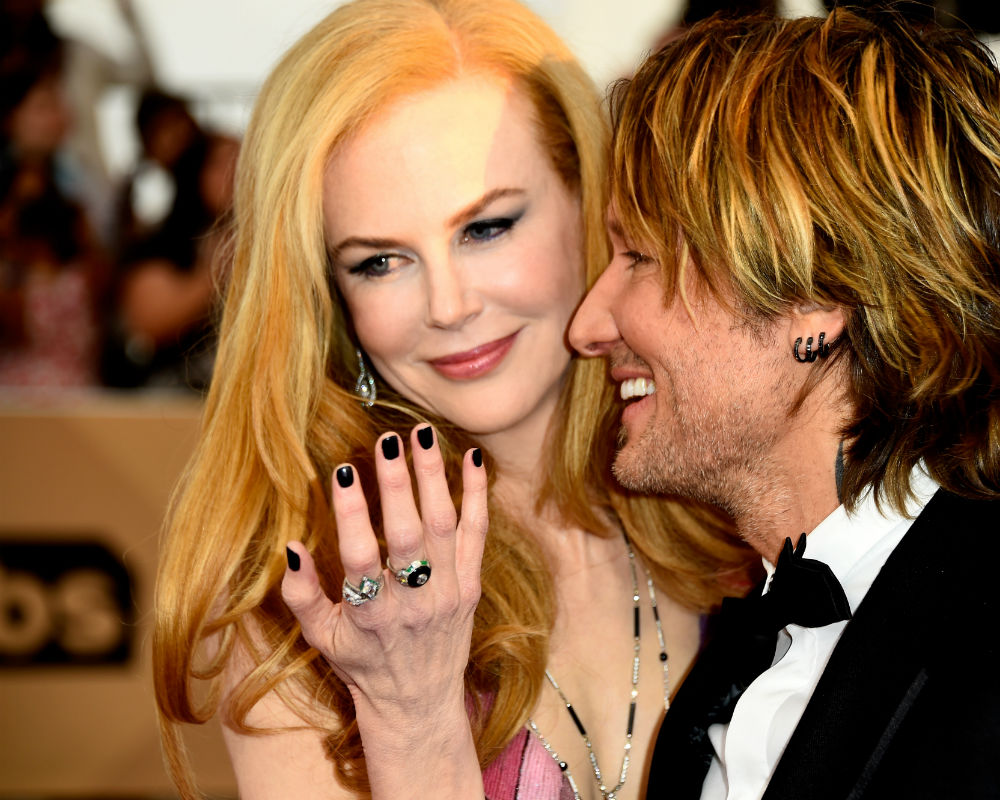 Nicole Kidman dhe Keith Urban