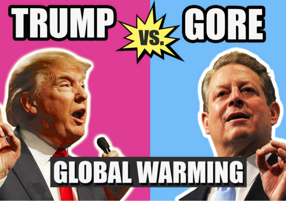 Image result for trump gore